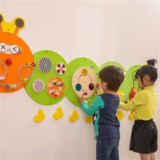 Wall toy - caterpillar
